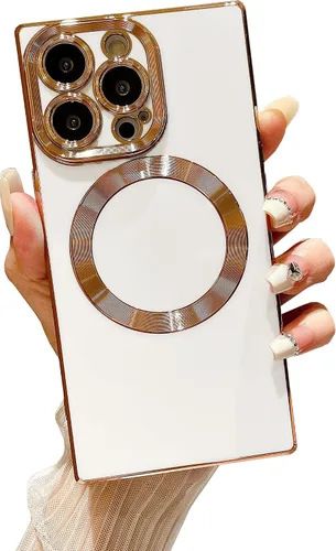 Miniatura 125 de Owncase Funda Magnética para iPhone 11, (Compatible con MagSafe) (Protección Completa de Lente de Cámara) (Esquinas Reforzadas) Funda Parachoques