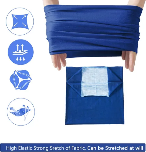 Miniatura 4 de Polaina para el cuello de la cara, unisex, bufanda refrescante, pasamontañas, máscara para mujeres y hombres, multifunción transpirable