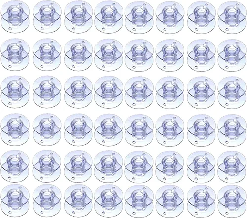 Paquete de 100 bobinas para máquina de coser Brother, bobinas SA156 para máquina de coser