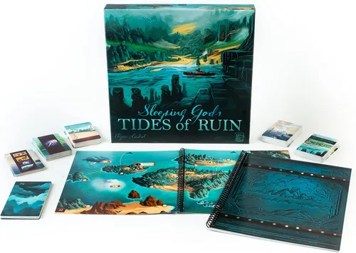 Miniatura 2 de Sleeping Gods: Tide of Ruin by Red Raven Games, juego de mesa de estrategia