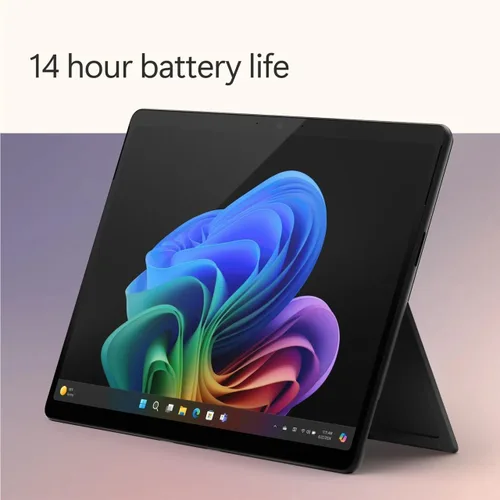 Miniatura 7 de Microsoft Surface Pro 11 13" Copilot+ PC, Tableta AI, Pantalla táctil LCD de 2880x1920 120Hz, 10-Core Qualcomm Snapdragon X Plus, 16GB RAM, 1TB SSD