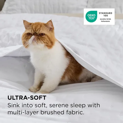 Miniatura 3 de Bedsure Edredón individual – Ropa de cama ultrasuave individual XL para decoración de dormitorio, edredón ligero para todas las estaciones, colcha