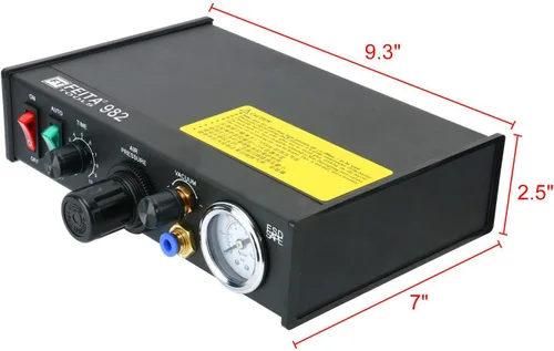 Miniatura 3 de FEITA 982 Dispensador de pegamento automático AC 110v Pasta de soldadura automática Líquido Adhesivo Controlador Dropper Machine