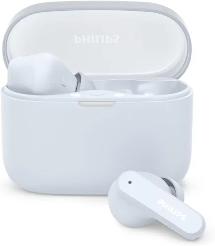 Miniatura 9 de Auriculares inalámbricos Philips T2000, auriculares Bluetooth 5.4 con 4 micrófonos para llamadas claras, aumento de graves dinámico, 32 horas