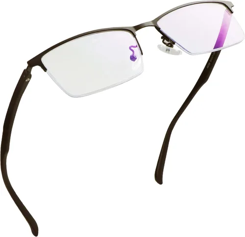 Miniatura 16 de LifeArt Lentes de bloqueo de luz azul, antifatiga ocular, anteojos de lectura para computadora, anteojos de TV para mujeres y hombres, antirreflejos