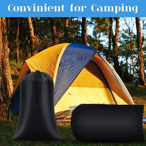 Miniatura 7 de Nuanchu 12 bolsas de lavandería extra grandes de 40 x 60 pulgadas, bolsa gigante de almacenamiento reutilizable multiusos para equipaje a prueba
