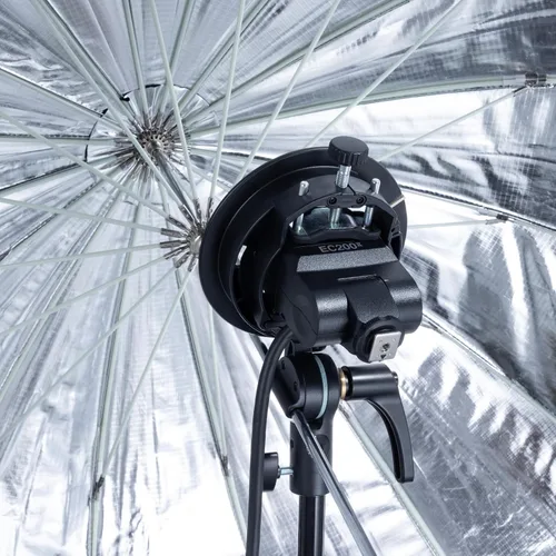 Miniatura 7 de Godox EC200 II - Cabezal de extensión para flash Godox AD200Pro II, extensor de cabeza de 200 W con cable de extensión de 2M, zapata fría de metal