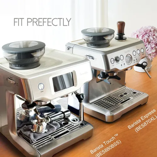 Miniatura 3 de NOTSEK Alfombrilla de Tampado para Breville 870/880, Alfombrilla Superior de Silicona para Accesorios de Máquina Espresso Breville, Previene