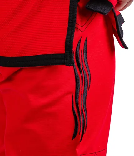 Miniatura 5 de Conjunto de uniforme Gi para adultos, BJJ Jiu Jitsu Gi, kimono y pantalones, preencogido