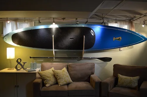 Miniatura 3 de The Harbor SUP Paddle Board Estante de almacenamiento de pared