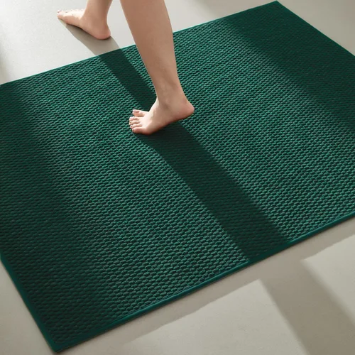 Miniatura 45 de TYUU Alfombras de Baño Antideslizantes Lavables, Tapete de Baño Súper Absorbente Delgado de Pila Baja para Secar Rápido, Alfombra de Baño Pequeña