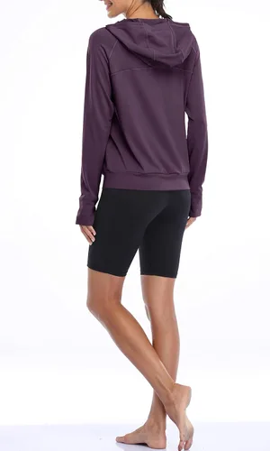 Miniatura 6 de Oalka - Sudadera ligera para mujer.