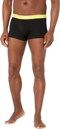 Miniatura 3 de BOSS Paquete de 5 calzoncillos elásticos de algodón con logotipo llamativo para hombre