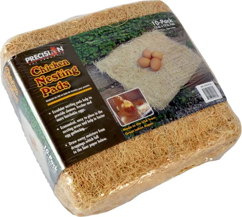 Miniatura 3 de Petmate PET PRECISION EXCELSIOR NESTING PADRES DE POLLO: 13x13 pulgadas - Paquete de 10