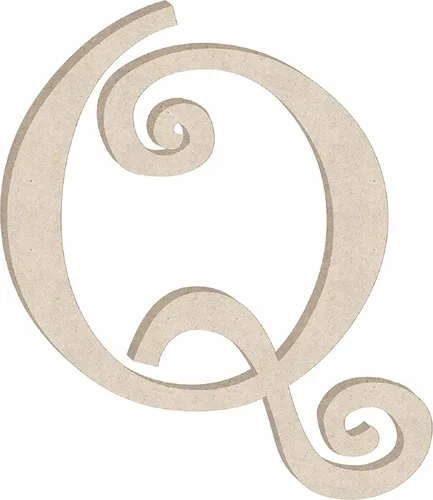 Miniatura 7 de Pequeña letra de madera de 2 pulgadas con forma de letra L para manualidades, decoración de letras sin terminar del alfabeto para niña, forma ABC