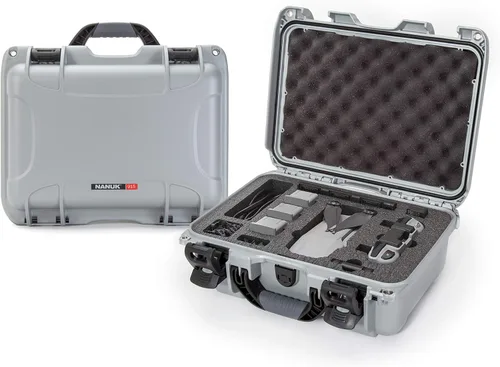 Miniatura 22 de Nanuk 909- Funda rígida impermeable con inserto personalizado para DJI Mavic Mini