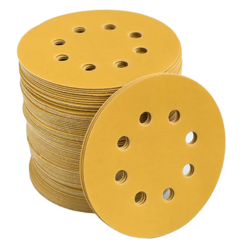 Miniatura 16 de Discos de lijado de 5 pulgadas con velcro