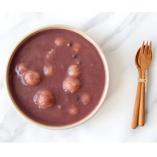 Miniatura 4 de ROM AMERICA Frijoles rojos Adzuki secos enteros crudos, frijol rojo natural azuki aduki para sopas, ensaladas, postres japoneses, pasta de frijoles