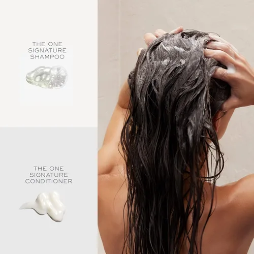 Miniatura 5 de Kristin Ess Signature Set de Champú y Acondicionador con Bombas Diario Sin Sulfatos, Seguro para el Color, Hidratante, Humectante, Añade Suavidad