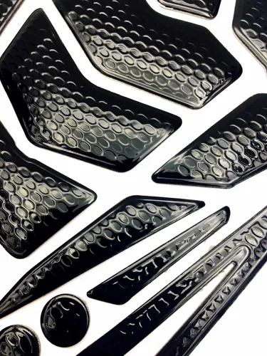 Miniatura 3 de Niree Adhesivo protector de brillo metálico para tanque de motocicleta para Yamaha FZ6R FZ6 FAZER FZ8 MT-07/FZ-07 FZ-09/MT-09/SR (no FJ-09) FZ1 C01