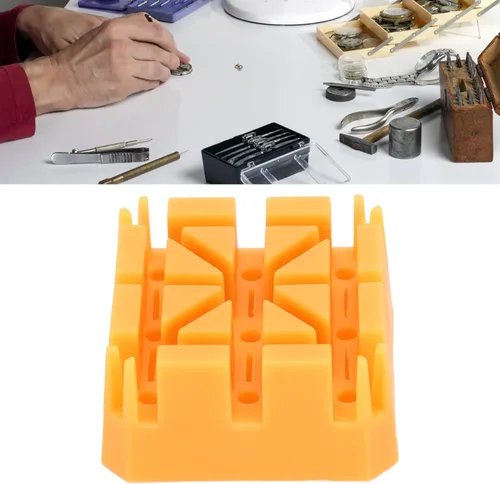 Miniatura 3 de plplaaoo Herramientas de reloj, Soporte de banda de reloj, Kit de reloj, Kit de reparación de reloj, Kit de herramientas de la banda de reloj, Reloj
