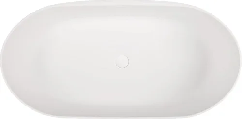Miniatura 3 de Signature Hardware 480481 Catino - Bañera de superficie sólida de 59 pulgadas, color negro mate