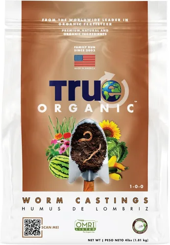 Miniatura 24 de True Organic Harina de sangre: fertilizante orgánico con alto contenido de nitrógeno para un rápido crecimiento vegetativo, bolsa de 3 libras cubre