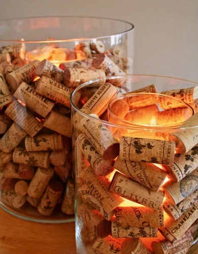 Miniatura 6 de Corchos de vino, grado ALTA, nuevos auténticos totalmente naturales, impresos de alta calidad, corcho de grado artesanal, sin circular, uniforme