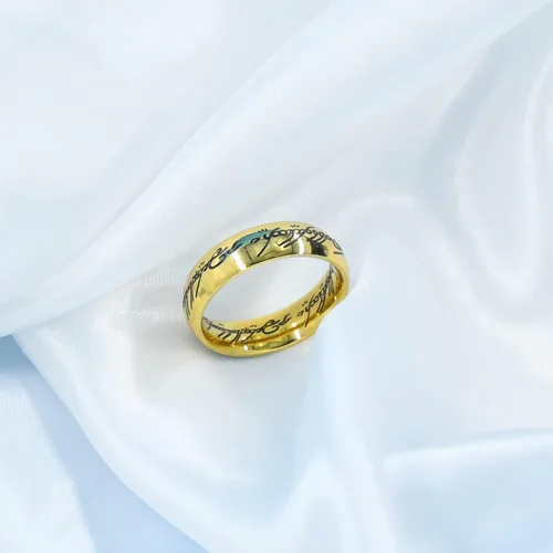 Miniatura 4 de El Señor de los Anillos Anillo de Poder para Hombres y Mujeres Fidget Anillo para Hombres