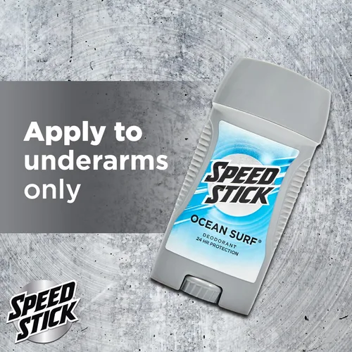 Miniatura 10 de Speed Stick Desodorante para hombres, Ocean Surf, 3 onzas, paquete de 4, el empaque puede variar