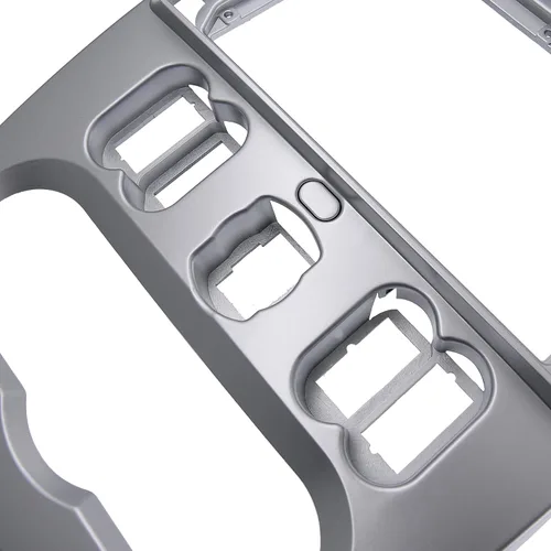 YuYue Electronic Radio Fascia de 9 pulgadas compatible con Renault Logan Sandero 2009-2013 2 DIN Audio estéreo para coche, reproductor de DVD,