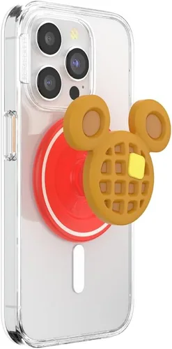 Miniatura 25 de PopSockets - Agarre para teléfono con soporte expandible, agarre adhesivo, Disney - Peekaboo Minnie