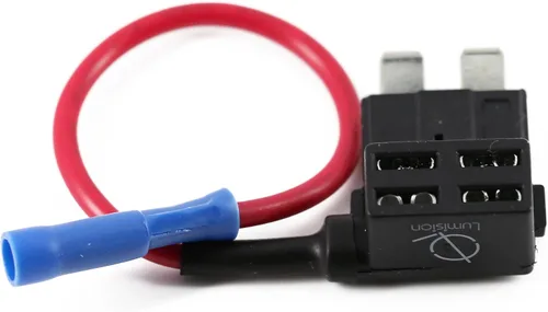 Miniatura 4 de AÑADIR Circuito ATO ATC Fusible TAP Add ON Adaptador de circuito dual Terminal AUTO CAR + fusible de 5 amperios