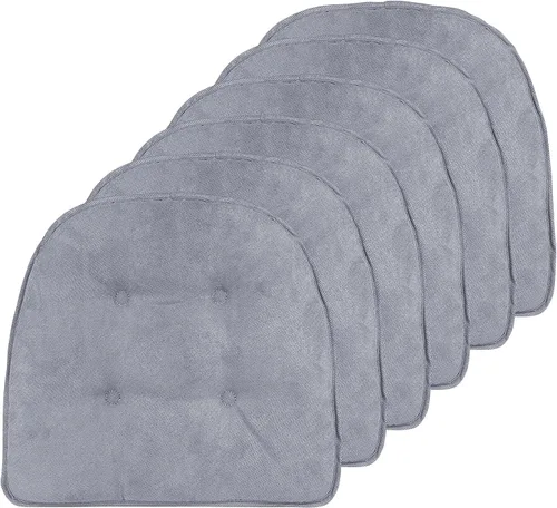 Miniatura 80 de Cojines antideslizantes para silla, ensamblados en Estados Unidos, almohadillas de asiento antideslizantes en forma de U para comedor, cocina