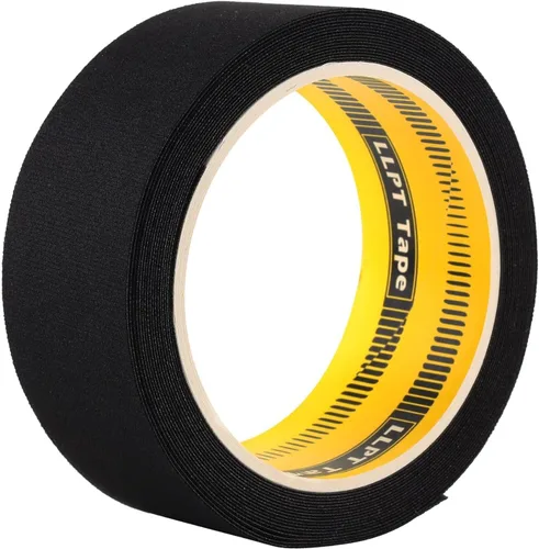 LLPT Cinta de reparación de traje de neopreno para planchar de 1.6 pulgadas x 16.5 pies, parche de sellado de costuras impermeable para traje de