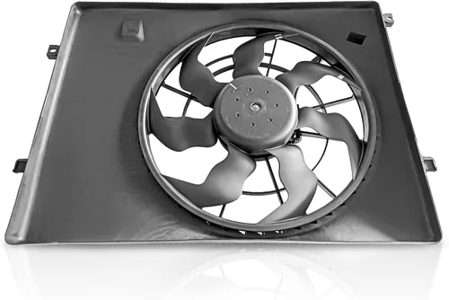 Miniatura 15 de PartsFlow Conjunto de ventilador de enfriamiento del radiador para BMW E46 325i 328i 330i 17117561757