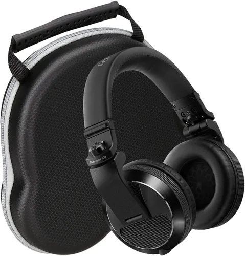 Miniatura 5 de Estuche rígido para llevar auriculares compatible con Pioneer DJ HDJ-X5, AirPods Max, SteelSeries Arctis Series - Bolsa de almacenamiento de viaje