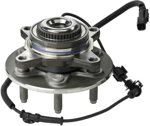 Miniatura 49 de Detroit Axle - Buje de cojinete de rueda delantera para Mazda 3 Sport 14-18, 16-20 CX-3, cojinete de rueda y conjunto de cubo 2016 2017 2018