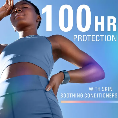 Miniatura 3 de Secret Clinical Strength 100HR - Desodorante antitranspirante sólido invisible para mujeres, protección contra el estrés con ácido hialurónico, pH