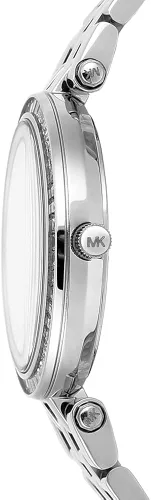 Miniatura 4 de Michael Kors Darci Reloj de tres manecillas con detalles brillantes 1299in