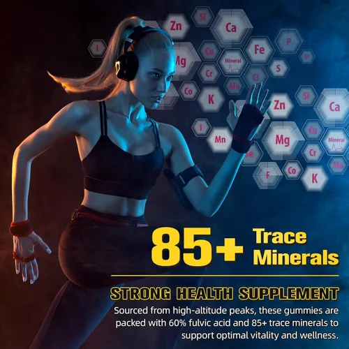 Miniatura 3 de Shilajit - Gomitas para hombres y mujeres, puras y naturales de oro del Himalaya Shilajit que aumentan la energía, apoyo inmunológico y ayuda a