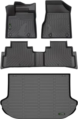 Miniatura 13 de Alfombrillas y forro de carga personalizados para Chevy Suburban/GMC Yukon XL 2015-2020 (con asiento de banco de 2da fila), protección para todo