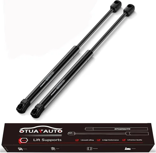 Miniatura 39 de OTUAYAUTO Hood Struts Shocks Replacement for 1995-2004 Ford F150 F250, 1997-2006 Ford Expedition Front Hood Lift Supports, Compatible with OEM 4478
