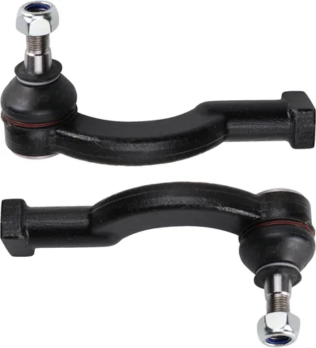 Miniatura 18 de TRQ Juego de barras de acoplamiento delanteras y exteriores de 2 piezas compatibles con Chevrolet Cruze Volt 2016-2019