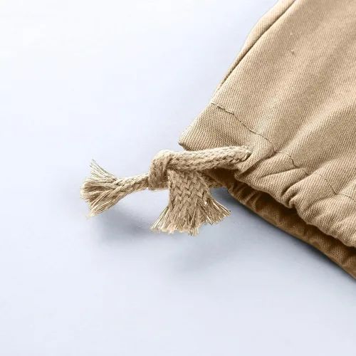 Miniatura 8 de Pantalones cargo para hombre, pantalones casuales de senderismo, ajuste holgado, para deportes al aire libre, con múltiples bolsillos, pantalones