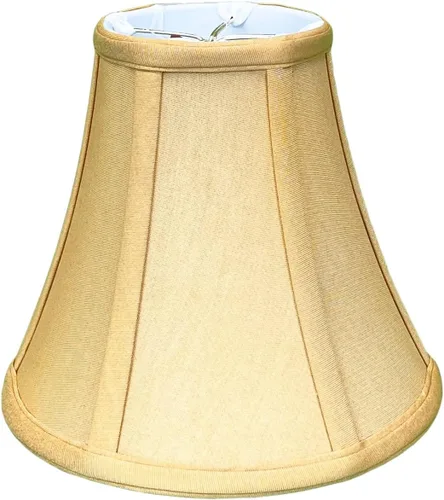 Miniatura 66 de Royal Designs, Inc. BSO-704FC-6AGL True Bell - Pantalla básica para lámpara con clip de llama, 3.5 x 6 x 6.25, dorado antiguo
