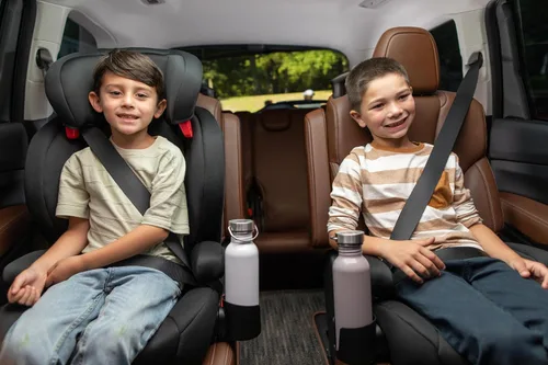 Miniatura 11 de Maxi-COSI RodiSport - Asiento elevador de automóvil para niños, respaldo alto, elevador sin respaldo, reposacabezas de 7 posiciones, sistema Easy