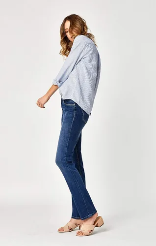 Miniatura 3 de Mavi Jeans rectos de tiro alto Kendra para mujer