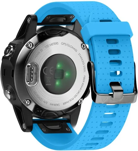 Miniatura 16 de ANCOOL - Correa para Garmin Fenix 5S, de ajuste fácil, de silicona suave de 20 mm de ancho, correa de reloj para Fenix 5S, #2-Negro