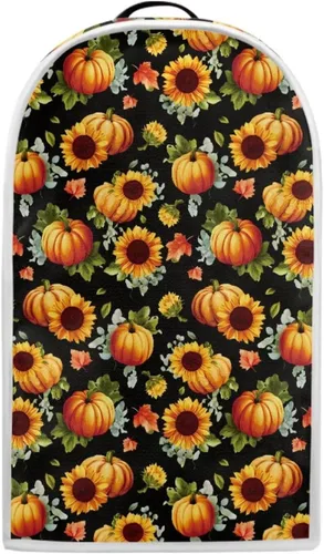 Miniatura 44 de Aztec Cow - Funda para batidora de girasoles con mango superior, ligera, lavable, para cocina, cafetera, decoración de procesadores de alimentos